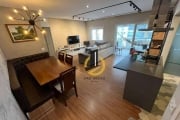 Apartamento à venda no Condomínio Movement City &amp; Life - 93m² - 2 suítes - varanda gourmet - 2 vagas - no Bairro Baeta Neves em SBC