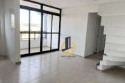 Cobertura à venda - 118m² - 2 dormitórios (1 suíte) - 2 vagas - no Bairro Baeta Neves/SBC