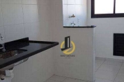 Apartamento à venda no Condomínio Motiró - 54m² - 2 dormitórios - 1 banheiro - Churrasqueria - 1 vaga - em São Bernardo do Campo