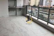 Apartamento à venda no Condomínio Atmosfera na Vila Mariana - 131m² - 3 suítes - varanda com churrasqueira - 2 vagas