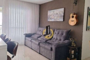 Apartamento à venda no Condomínio Movement City &amp; Life - 93m² - 3 dormitórios (1 suíte) - varanda gourmet - 2 vagas - em São Bernardo do Campo