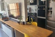 Apartamento à venda no Condomínio Encontro Ipiranga - 68m² - 2 dormitórios (1 suíte) - 2 banheiros - 1 vaga