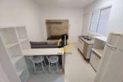 Apartamento Studio Duplex Mobiliado para locação - 35m² - 1 dormitório - sem vaga - na Vila Dom Pedro I