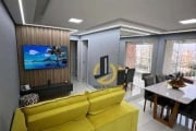 Apartamento à venda no Edifício Sangiovese - 72m² - 2 dormitórios (1 suíte) - Varanda gourmet - 2 vagas - em Santo André