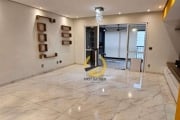 Apartamento à venda no Edifício Royale Merit - 126m² - 3 suítes - Varanda gourmet- 2 vagas - em Santo André