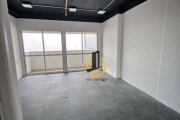 Sala comercial para locação no Edifício Helbor Trilogy Home &amp; Office - 75,70m² - 2 banheiros - sacada - 2 vagas - em São Bernardo do Campo