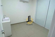 Sala para locação no Condomínio Domo Business - 11m² - 1 banheiro - pia - ar condicionado - em São Bernardo do Campo