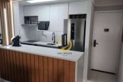 Apartamento à venda no Edifício Spazio Dell Arte - 68m² - 3 dormitórios (1 suíte) - Andar alto - 2 vagas - em Santo André