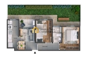 Ed. Atlanta Residence - Apartamento à venda no bairro Caguassu - Sorocaba/SP, Zona Norte