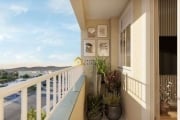 Ed. Residencial Veredas - Apartamento entre o Jardim Simus e Wanel Ville