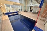 Belíssima cobertura à venda em condomínio clube na Vila Romana, 500 m² AU, 4 suítes, piscina e 6 vagas de garagem