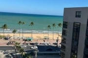 Condomínio Ametista 2 Home Service - Apartamento para aluguel anual na primeira quadra da praia de Jatiúca – 1º andar