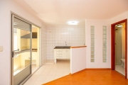 Apartamento tipo para venda com 1 quarto, 34m²