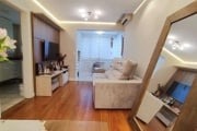 Apartamento com 1 quarto e 1 vaga no Petrópolis - Mobiliado