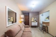 Apartamento Garden de 01 dormitório no bairro Auxiliadora