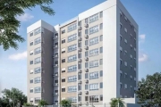 Apartamento novo 66m² 2 Quartos, 2 Vagas, Cozinha com churrasqueira no Bairro Bom Jesus