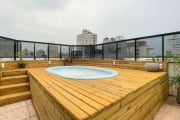 Cobertura duplex, 3 dorm., 2 vagas, piscina privativa / Bairro Santana - Porto Alegre - RS