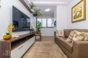 Apartamento de 62m², com 2 dormitórios reformado e 1 vagas na Cidade Baixa