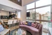 Apartamento duplex no Central Parque