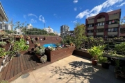 Cobertura 219 m² com piscina no bairro Petrópolis