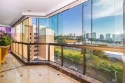 Apartamento 138m2 privativos com vista panorâmica para praça.