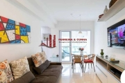 Apartamento 43m² no Bairro Cerqueira César