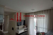 Excelente apartamento no bairro Vila Isolina Mazzei - 57m² - 2 dorms - 1 suíte - 1 vaga