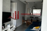 Excelente apartamento no bairro da Barra Funda - 52m² - 2 dorms - 1 vaga