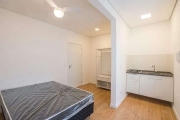 Apartamento tipo para locação com 1 quarto, 15m²