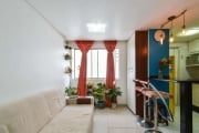 Sensacional apartamento tipo para venda com 1 quarto, 48m²