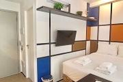 Sensacional apartamento tipo para venda com 1 quarto, 25m²