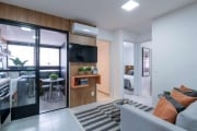 Funcional apartamento tipo para venda com 2 quartos, 38m²