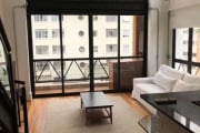 Apartamento tipo para locação com 1 quarto, 75m²