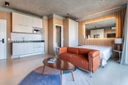 Deslumbrante apartamento tipo para venda com 1 quarto, 42m²