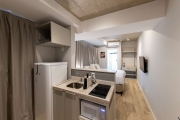 Sensacional apartamento tipo para venda com 1 quarto, 25m²