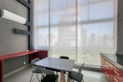 Deslumbrante loft para venda com 1 quarto, 51m²