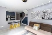 Espetacular duplex para venda com 2 quartos, 79m²