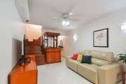 Espetacular sobrado para venda com 3 quartos, 158m²