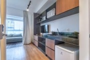 Excelente studio para venda com 1 quarto, 23m²