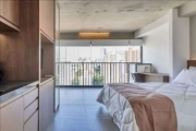 Confortável studio para venda com 1 quarto, 19m²