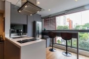 Versátil apartamento tipo para venda com 1 quarto, 33m²