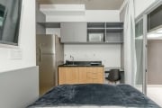 Confortável studio para venda com 1 quarto, 38m²