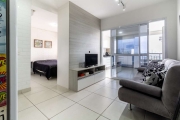 Sensacional apartamento tipo para venda com 1 quarto, 36m²