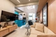 Confortável duplex para venda com 1 quarto, 42m²