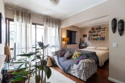 Aconchegante apartamento tipo para venda com 1 quarto, 54m²