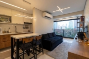 Versátil apartamento tipo para venda com 1 quarto, 44m²