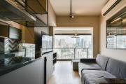 Versátil apartamento tipo para venda com 1 quarto, sendo 1 suíte, 48m²