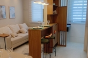 Apartamento de 36m² com 2 Dormitórios no Solo Vertentes