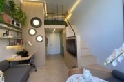 Studio+ Vila Mariana: Conforto e Sofisticação em 23m² com Pé-Direito de 3,70m