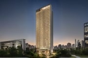 Studio de Luxo em Moema Assinado Versace Home - Investimento Exclusivo a 5 Min do Parque Ibirapuera!